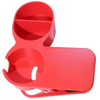 Підсклянник органайзер Clip On table Cup Holder FFX-336FQ на прищіпці для чашок, навісний тримач Затискач-підставка з прищіпкою для зберігання води