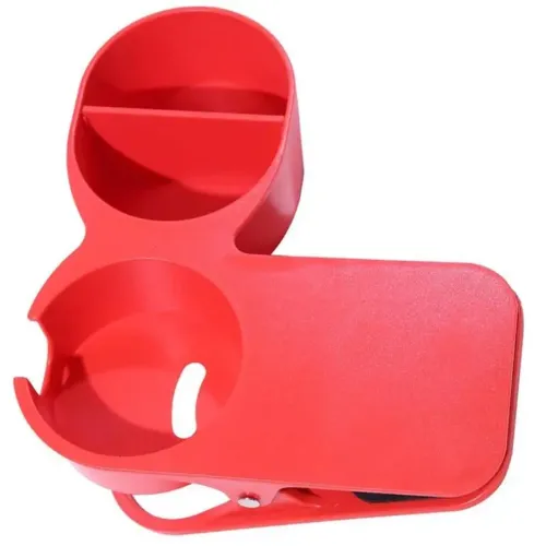 Підсклянник органайзер Clip On table Cup Holder FFX-336FQ на прищіпці для чашок, навісний тримач Затискач-підставка з прищіпкою для зберігання води