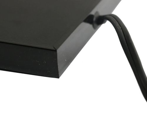 Светодиодная рекламная LED вывеска Wi-Fi Вай фай 48x25 см торговая табличка для внутренней рекламы, световое табло WIFI для кафе и бара от сети
