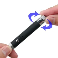 Потужна лазерна указка Red Laser Pointer SN-R12 від USB червоний лазер, Світлодіодний проектор діодний від юсб 3 насадки ефектів для машини і вдома