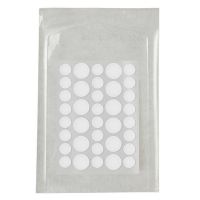 Тілесний пластир від бородавок і прищів Formu Clear TAG Patch 12 + 18 від акне і папілом стерильні пластирі для очищення шкіри набір пластирів патчів
