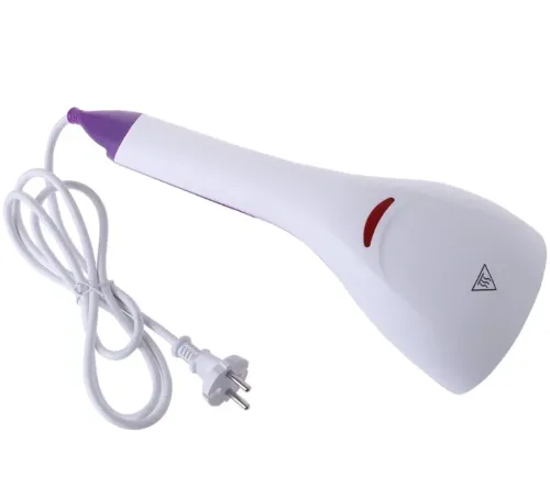 Ручной вертикальный отпариватель Sokany Hand Steamer YG-868 для одежды и штор с насадкой щеткой, Паровой утюг 1200W для дома, Пароочиститель от сети
