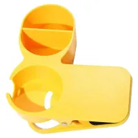 Підсклянник органайзер Clip On table Cup Holder FFX-336FQ на прищіпці для чашок, навісний тримач Затискач-підставка з прищіпкою для зберігання води