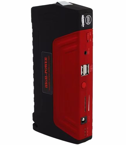 Автомобильное пускозарядное устройство 12V Equus 50800mAh с компрессором FY-305A Автоматическое пусковое устройство для авто аккумуляторов