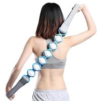Роликовый массажер для шеи и спины Multi functional HX-8866 massager Ленточный массажер-лента massger thread Body Massage Roller Rope