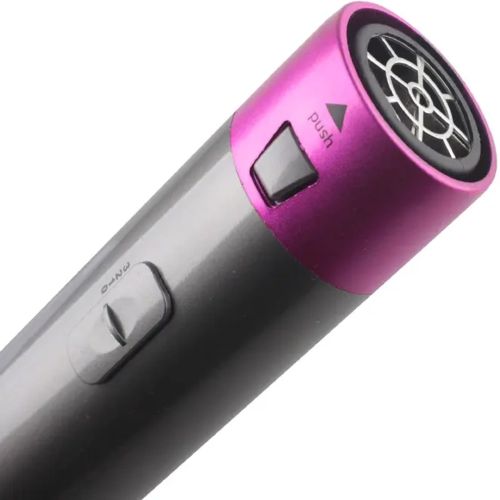 Електрична щітка Hot Air Styler 5 в 1 фен стайлер для сушіння, укладання та об'єму волосся, мультистайлер з насадками для завивки і випрямлення