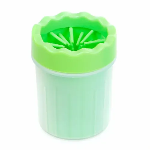 Лапомойка для маленьких собак S Pet Feet Washer Small 11 см, Ємність для миття лап кішок, Маленький стакан очищувач лап тварин