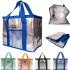 Туристична термосумка Sannen Cooler Bag MC-1059 на 25 л для продуктів і напоїв 37x20x34 см похідний переносний термобокс холодильник для пікніка