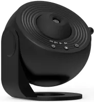 Проектор зоряного неба Galaxy Projector 360° Akenori PG-2000 світлодіодний нічник із таймером, домашній планетарій 13 космічних картриджів Чорний