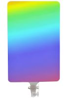 Світлодіодна прямокутна лампа Fill Light RGB LED LED PM-48 для студійної фото- і відеозйомки з пультом ДУ, Відеосвітло 44x29 см 14 режимів від мережі