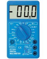 Мультиметр Digital DT700C звуковий, цифровий мультиметр, вимірювальний прилад, цифровий мультиметр