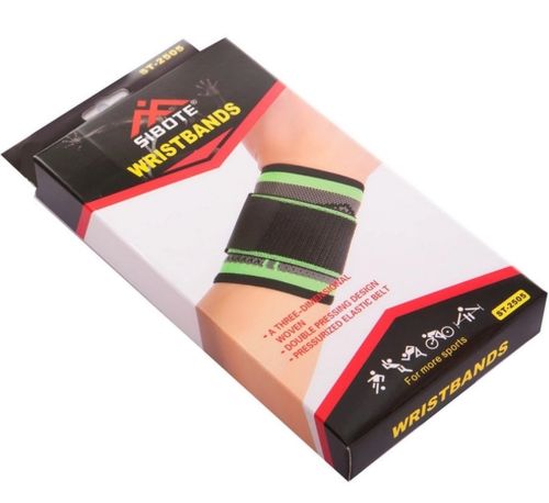 Фіксатор променезап'ясткового суглоба Sibote Wristbands ST-2505 еластичний бандаж від розтягувань лангетка на кисть рук зап'ястя з фіксуючим ременем
