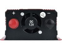 Автомобільний інвертор UKC 12V - 220V 2000W KC-2000D авто перетворювач напруги струму з LCD дисплеєм від прикурювача, акумулятора з екраном