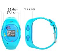 Дитячі смарт годинник Kids Smart Watch G65 200 маг з сім-картою і GPS відстеження місця розташування, водонепроникні Розумні годинник для дітей H1