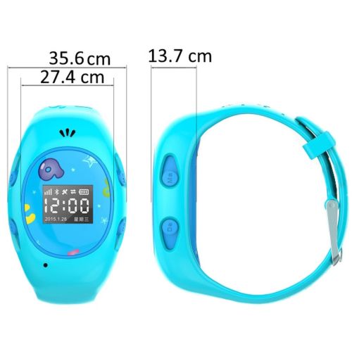 Дитячі смарт годинник Kids Smart Watch G65 200 маг з сім-картою і GPS відстеження місця розташування, водонепроникні Розумні годинник для дітей H1