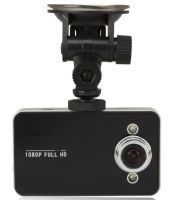 Автомобільний відеореєстратор DVR K6000 Full HD Vehicle Blackbox DVR 1080P, DVR 6000 FullHD, авторегістратор екран 2,4 дюйма в салон машини чорний