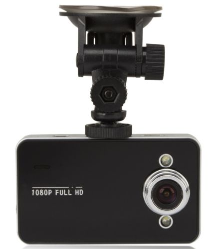 Автомобільний відеореєстратор DVR K6000 Full HD Vehicle Blackbox DVR 1080P, DVR 6000 FullHD, авторегістратор екран 2,4 дюйма в салон машини чорний