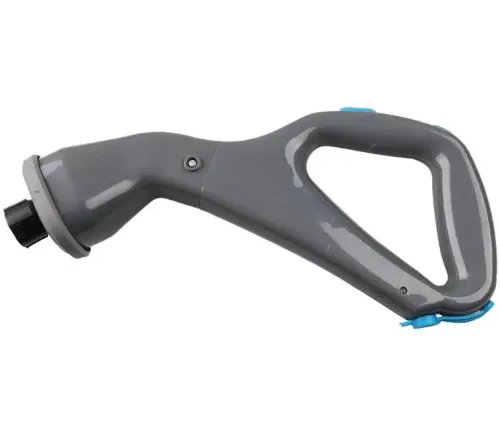 Бездротова щітка для прибирання Hurricane Muscle Scrubber 4 насадкия, акумуляторна чистяча щітка від USB з насадками для чищення поверхонь сіра
