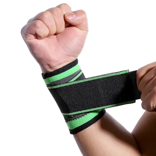Фіксатор променезап'ясткового суглоба Sibote Wristbands ST-2505 еластичний бандаж від розтягувань лангетка на кисть рук зап'ястя з фіксуючим ременем