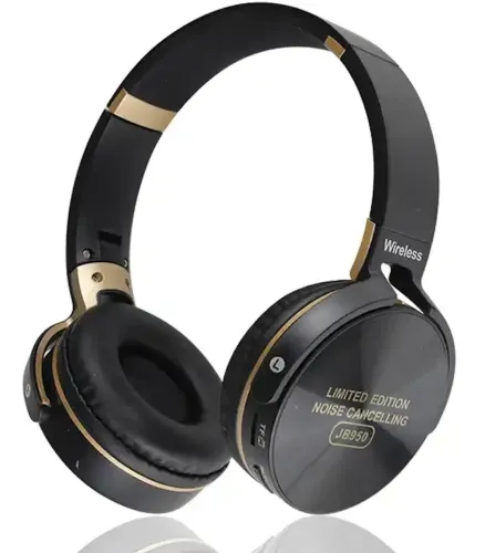 Накладні бездротові навушники T & G Wireless Everest JB-950BT з MP3 плеєром, мікрофоном, Bluetooth і microSD, блютуз стерео навушники AUX JB 950