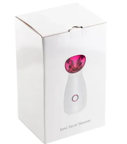 Паровая сауна для омоложения и увлажнения лица Ionic Facial Steamer CL-5158, Косметологический распариватель с ионизатором для очистки кожи от сети