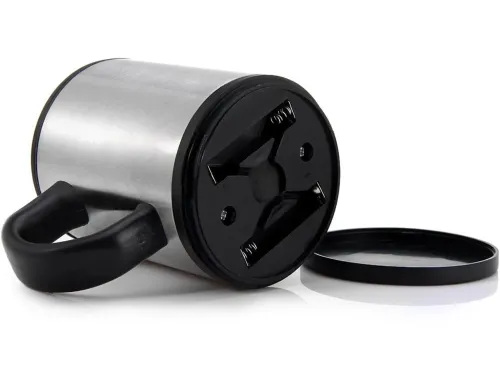 Автоматична кружка-мішалка Self Stirring Mug Black 350 мл термокружка з міксером для розмішування цукру кави, пластикова чашка мішалка з кришкою 