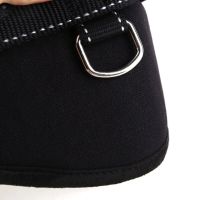 Нейлонова шлейка для собак Sports Dog Harness Set нагрудний регульований ремінь для тварин, повідець жилет з грудним обхватом для вигулу собак