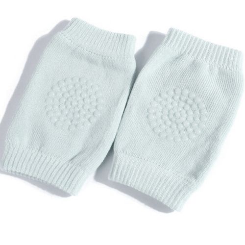 Антискользящие детские наколенники для ползанья Children Thicken Knee Protector защитные наколенники с силиконом от синяков и ушибов из хлопка