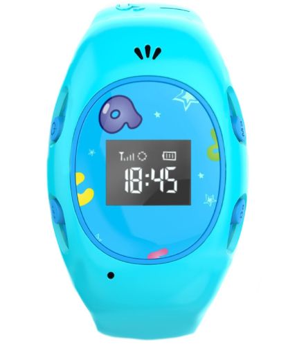 Дитячі смарт годинник Kids Smart Watch G65 200 маг з сім-картою і GPS відстеження місця розташування, водонепроникні Розумні годинник для дітей H1