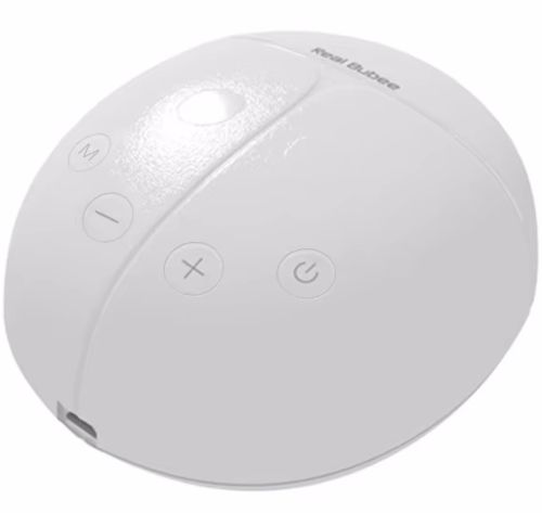 Електричний подвійний молоковідсмоктувач Breast Pump RH - 228 300 мл для годування і зберігання грудного молока з масажною насадкою пляшечками і соскою RH228