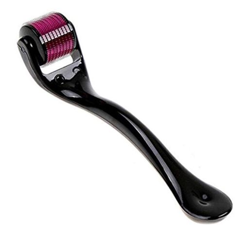Мезороллер Skin Roller System на 540 титановых иголок от морщин для кожи, Роллер для микроигловой мезотерапии лица и тела Роликовый массажер