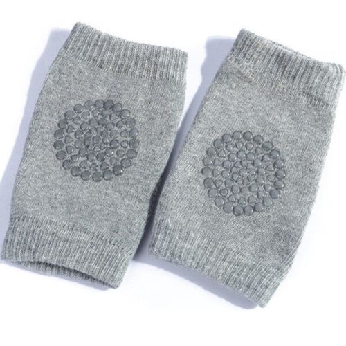Антискользящие детские наколенники для ползанья Children Thicken Knee Protector защитные наколенники с силиконом от синяков и ушибов из хлопка