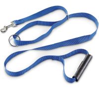 Повідець шлейка для собак the Instant Trainer Leash 1.80 м нейлоновий шлей для великих собак більше 30 кг, посилений ремінець для нашийника