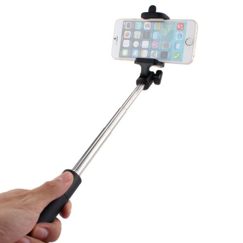 Бездротовий монопод штатив для селфи Bluetooth Selfie Stick Locust s-018, портативна селфи палиця 80 см, селфи-монопод для з блютуз для Android, IOS