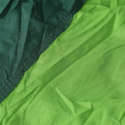 Подвесной туристический нейлоновый гамак Hammock With Net Green до 200 кг с москитной сеткой для кемпинга, Походный гамак 263х135 Зеленый