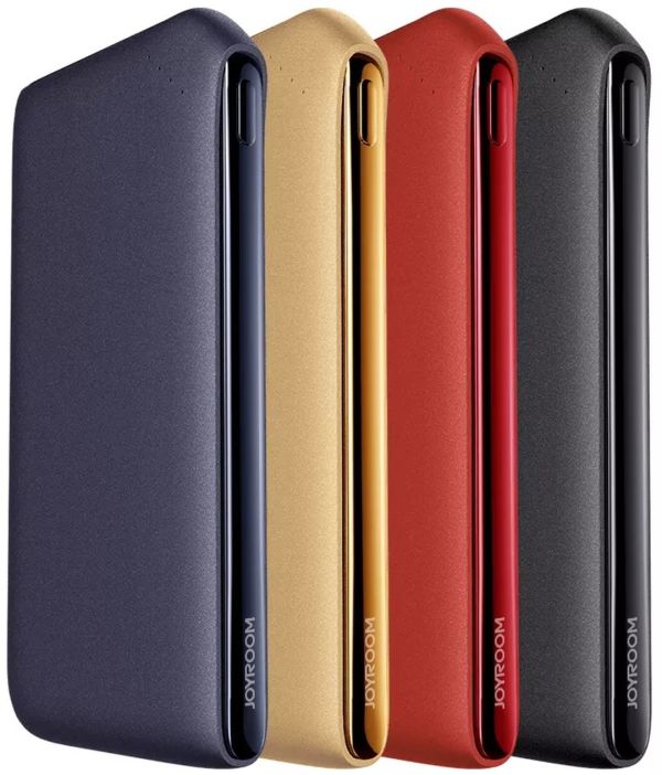 Зовнішній портативний акумулятор Power Bank Joyroom D-M154 10000 mAh 2.1 A, повербанк, портативний зарядний