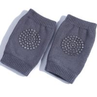 Антискользящие детские наколенники для ползанья Children Thicken Knee Protector защитные наколенники с силиконом от синяков и ушибов из хлопка