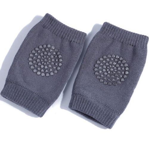 Антискользящие детские наколенники для ползанья Children Thicken Knee Protector защитные наколенники с силиконом от синяков и ушибов из хлопка