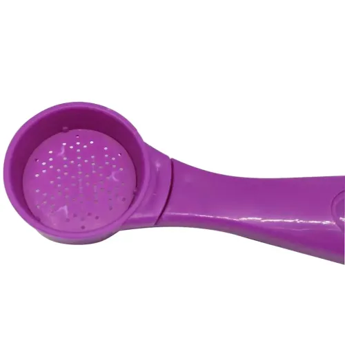 Декоруюча ложечка для кави і страв Magic Spice Spoon 16 візерунків, Ложка для декорування з насадками трафаретами для прикраси латте від батарейок