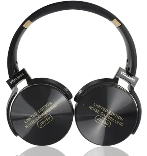 Накладні бездротові навушники T & G Wireless Everest JB-950BT з MP3 плеєром, мікрофоном, Bluetooth і microSD, блютуз стерео навушники AUX JB 950
