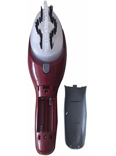Гребінець для фарбування волосся Hair Coloring Brush електрична щітка з резервуаром для розподілу рівномірно фарби на батарейках Hair Color