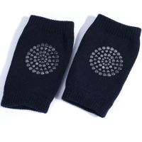 Антискользящие детские наколенники для ползанья Children Thicken Knee Protector защитные наколенники с силиконом от синяков и ушибов из хлопка