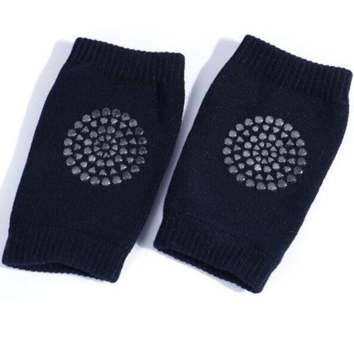 Антискользящие детские наколенники для ползанья Children Thicken Knee Protector защитные наколенники с силиконом от синяков и ушибов из хлопка