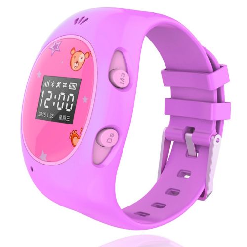 Дитячі смарт годинник Kids Smart Watch G65 200 маг з сім-картою і GPS відстеження місця розташування, водонепроникні Розумні годинник для дітей H1