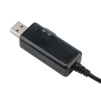 Повышающий USB кабель для питания Wi-Fi роутера от Power Bank 5V с переключателем 9V или 12V, с регулятором 9V/12V с переходником на 3.5мм и 5.5мм