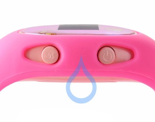 Дитячі смарт годинник Kids Smart Watch G65 200 маг з сім-картою і GPS відстеження місця розташування, водонепроникні Розумні годинник для дітей H1