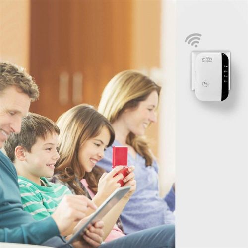 Бездротовий Wi-Fi Repeater LV-WR31-36 ретранслятор мережі 300 Мбіт / сек, 2dBi, WLAN підсилювач сигналу роутера, ретранслятор, розширювач діапазону