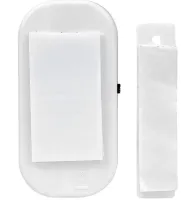 Бездротова дверна і віконна Сигналізація Door / Window Entry Alarm RL-9805, звукова з датчиком вібрації і звуком 90 дБ RL9805 на батарейках