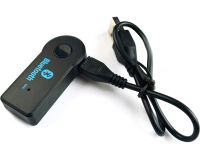 Автомобільний FM ресивер BT350D Car receiver Bluetooth AUX 3,5 мм бездротовий трансмітер для магнітоли, авто адаптер, модулятор в машину з блютуз