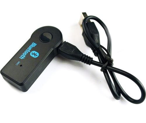 Автомобільний FM ресивер BT350D Car receiver Bluetooth AUX 3,5 мм бездротовий трансмітер для магнітоли, авто адаптер, модулятор в машину з блютуз